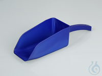 Detectable scoops, blue