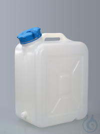 Wide-necked canister with 3/4 threaded connection