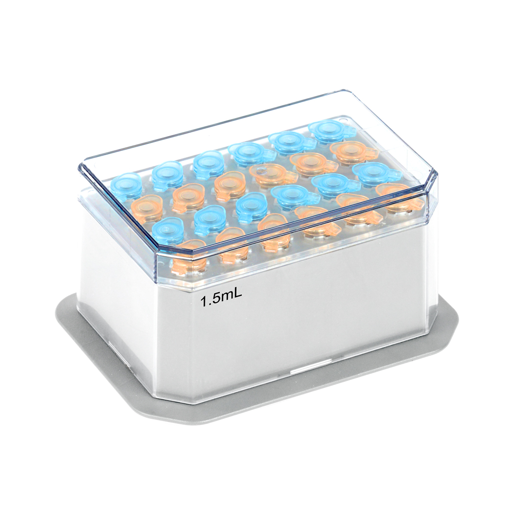Blok dla probówek 24 x 1,5 ml