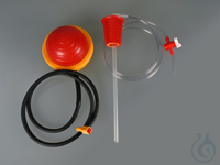 OTAL® foot pump with hose & stopcock