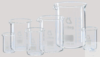 Beaker-set MAXI 400 - 1000 ml Boro.