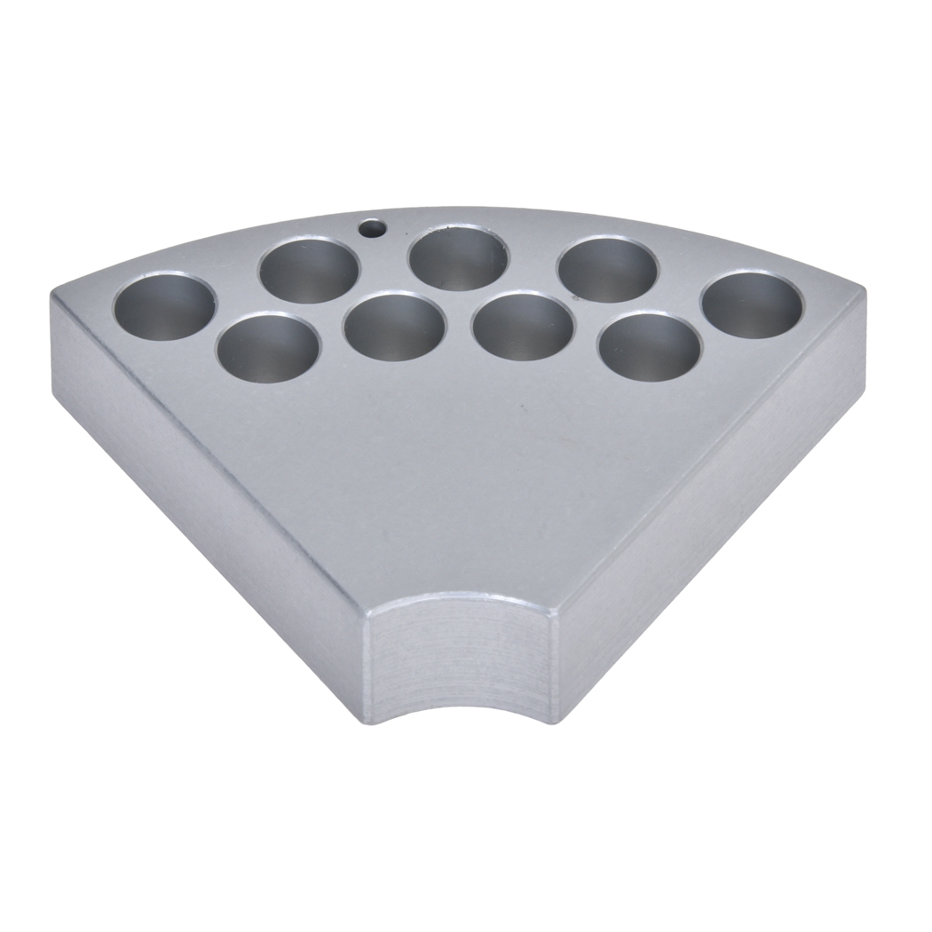 Blok sekcji 12 mm Vials