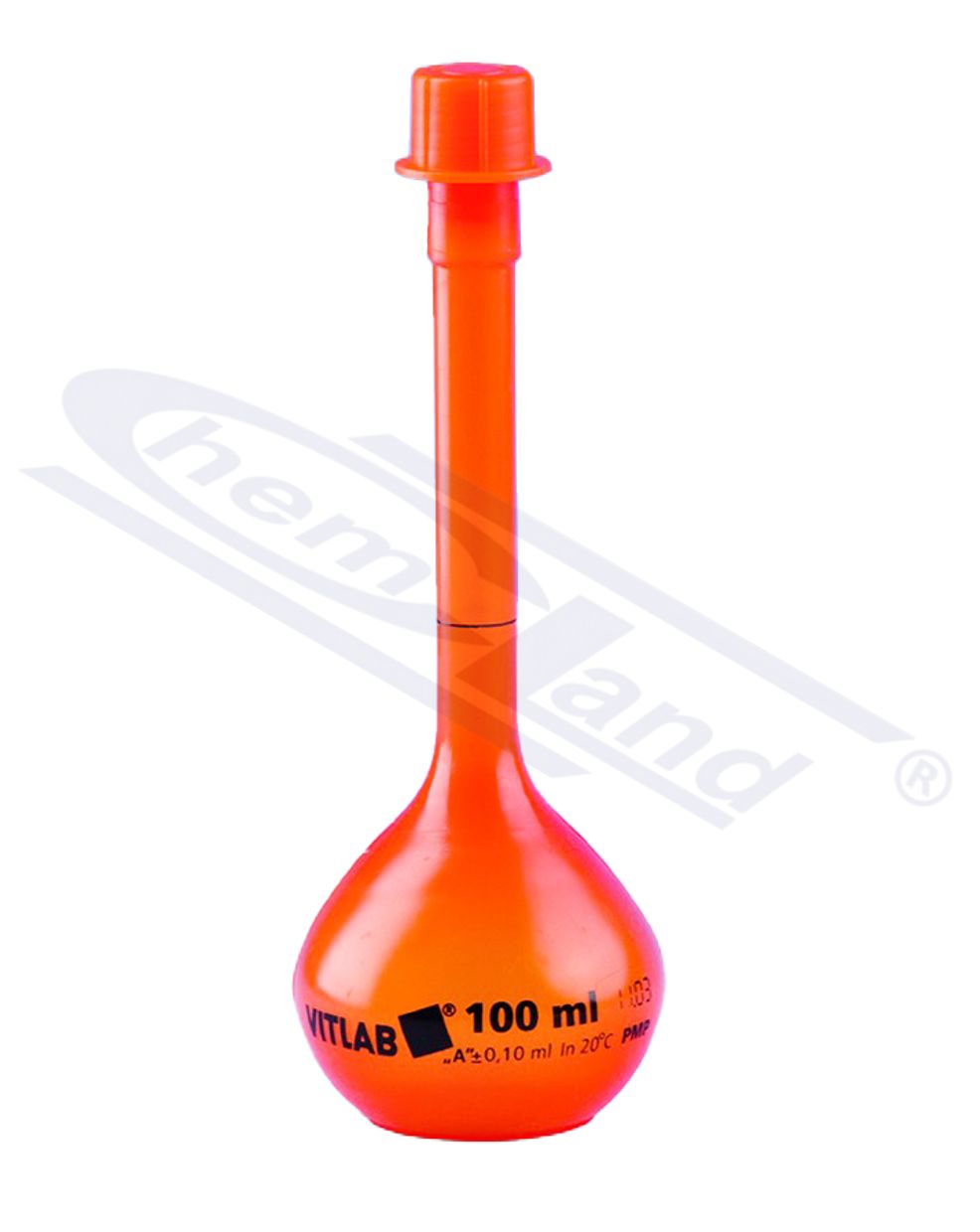 kolba miarowa z PMP OPAQUE 0025ml klasa A