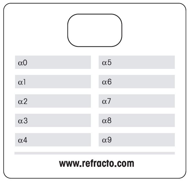 Memo Paper (10 Pcs.), RE