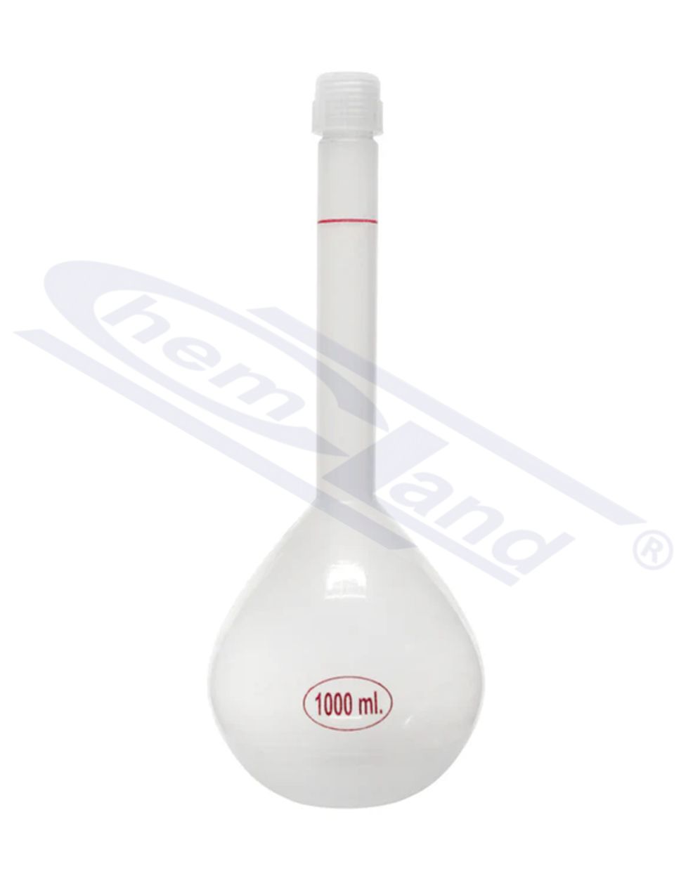 kolba miarowa z PP z nakrętką 1000ml