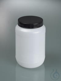Wide neck box, round