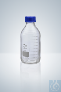 LABORATORY BOTTLE DURAN 50 ML, PP-SCREW-CAP GL32