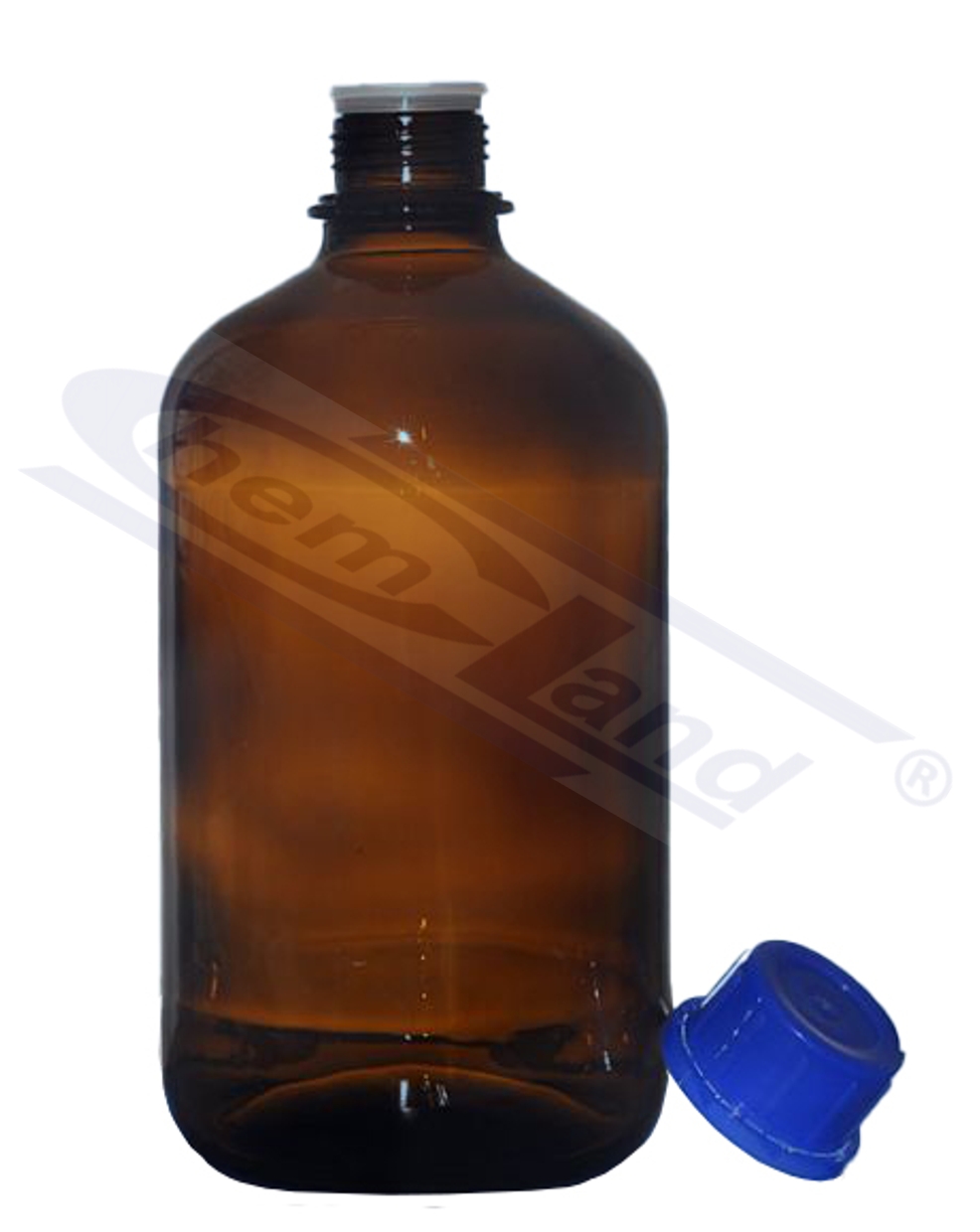 butelka do dozownikółw i biuret 2500ml okrągła GL45