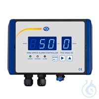 Wind Speed Alarm Controller PCE-WSAC 50 -221