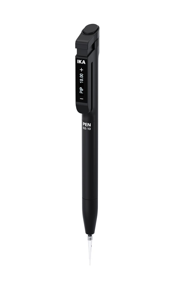 IKA PEN 0,5 - 10 µl, Electronic Pipette