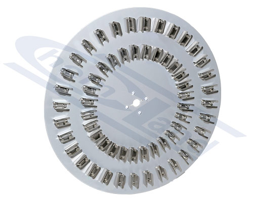 mieszadło promieniowe MX-RD-E- TARCZA metalowa 16x1,5mL DLAB