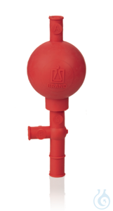 Pipette filler, NR, with 3 valves, universal model, for pip. up to 100 ml