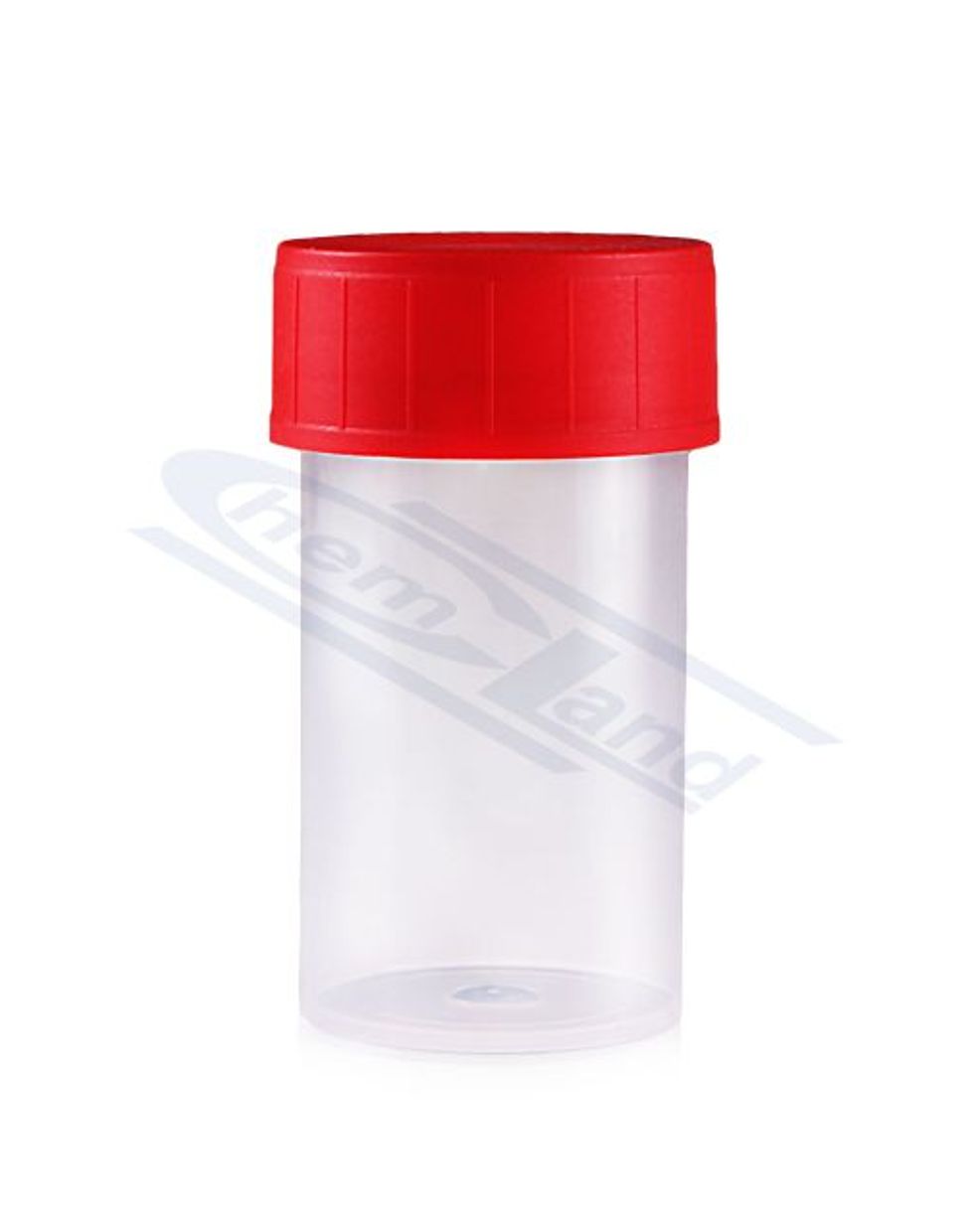 pojemnik na mocz z nakrętką (nakrętka osobno) 60ml aseptyczny