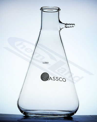 kolba filtracyjna do korka 4000ml GLASSCO
