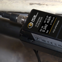 Clamp-On Ultrasonic Flow Meter PCE-UFM 4