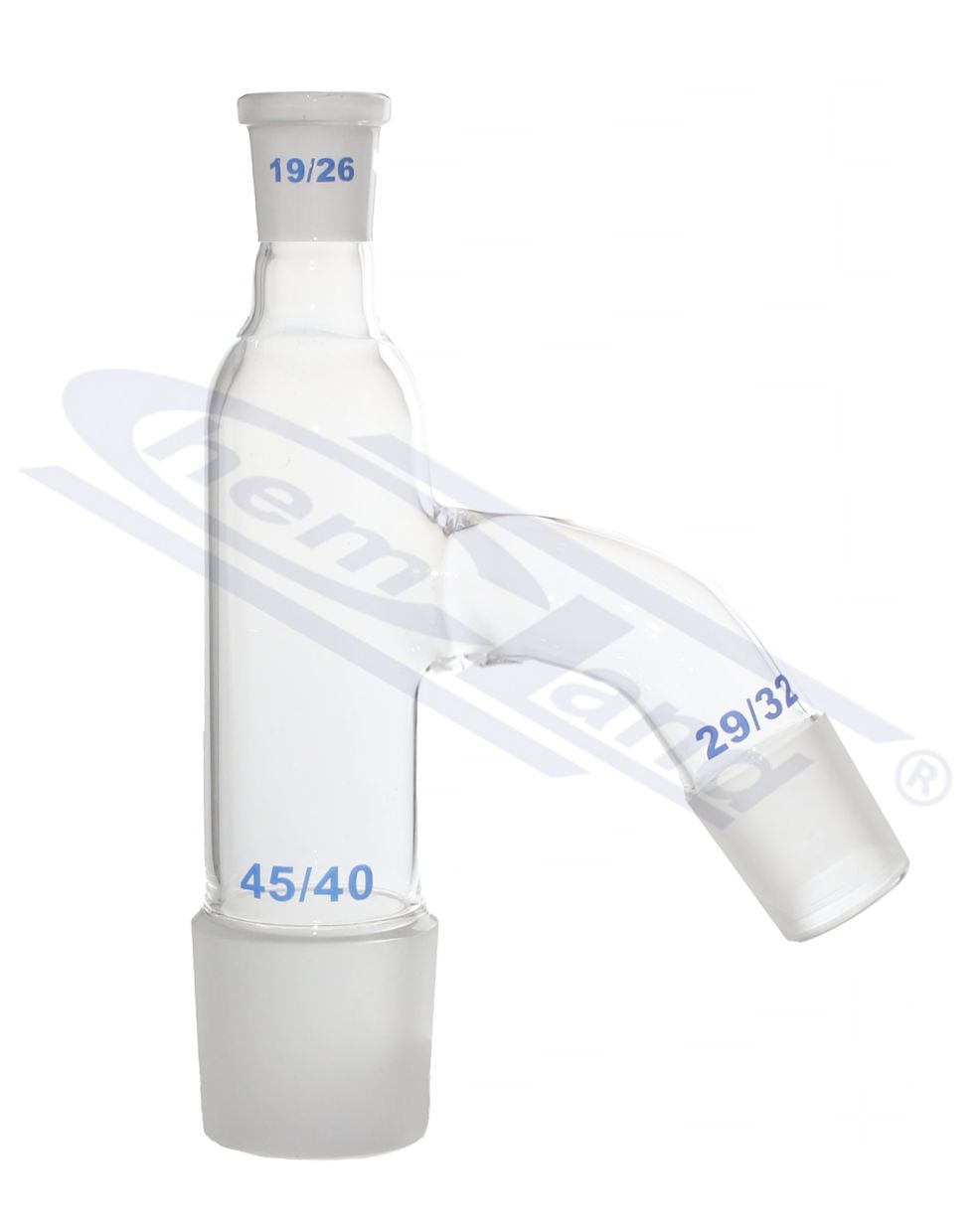 nasadka prosta trójramienna kąt 40 zg dół 45/29/19 CHEMLAND