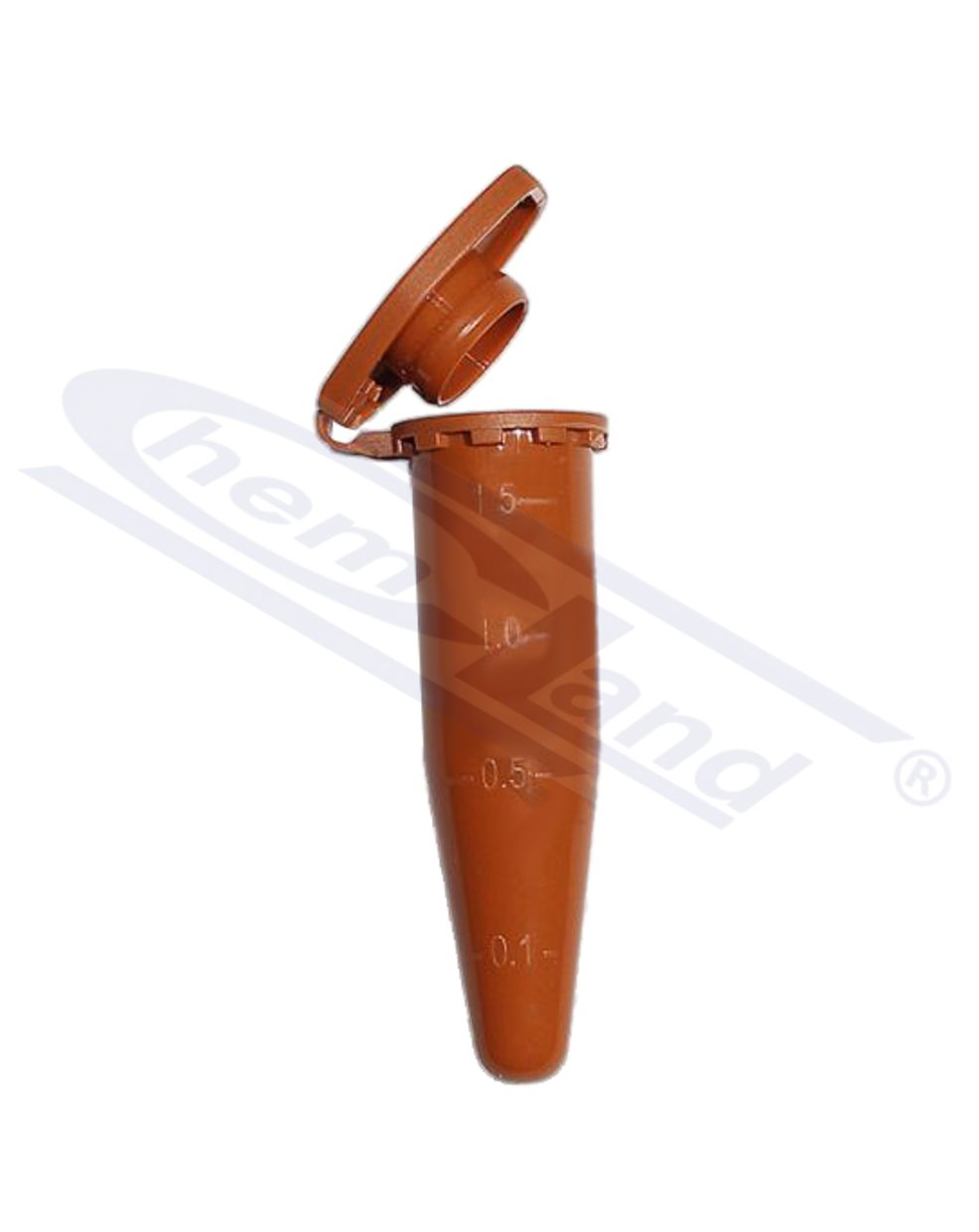 probówka EPPENDORF  oranż 0,5ml  gr - A op=1000szt