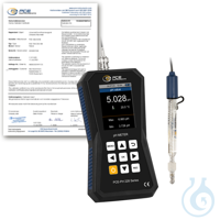 pH-Meter PCE-PH 228LAB-LC-ICA
