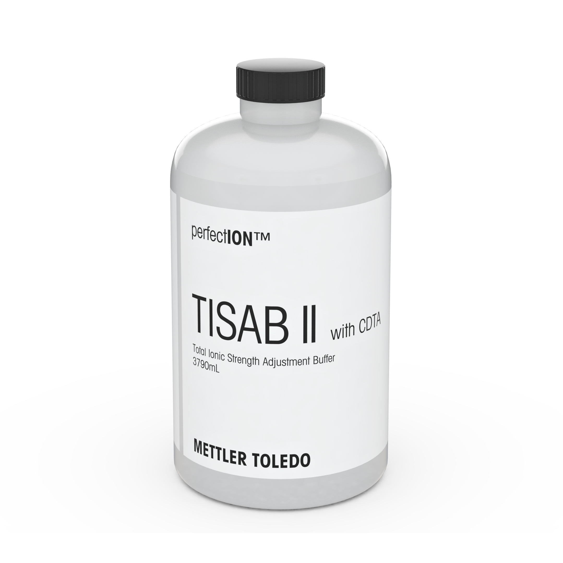 perfectION TISAB II with CDTA, 3790 ml
