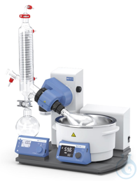 RV 10 digital V, Rotary evaporator