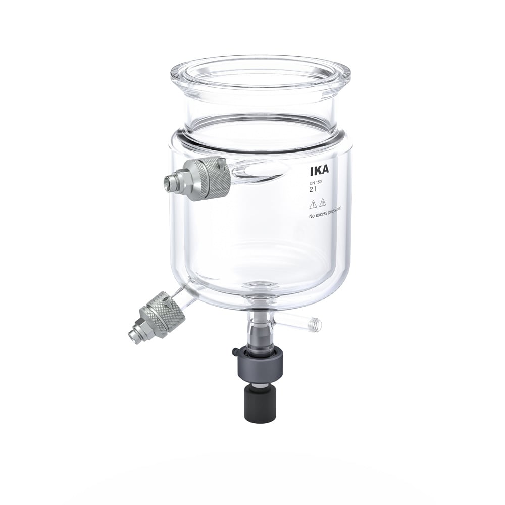 SY 2000 D Reactor vessel