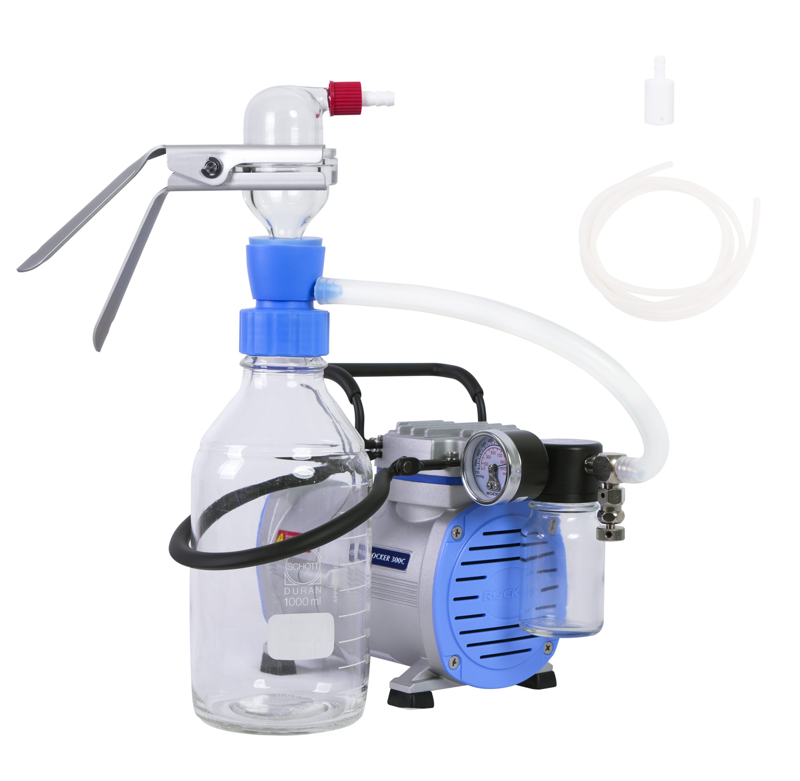 zestaw filtrcyjny do ciągłego oczyszczania rozpuszczalnikółw Rocker 300C - VFC 47 Rocker