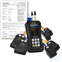 Ultrasonic Flow Meter PCE-TDS 200 SML-ICA