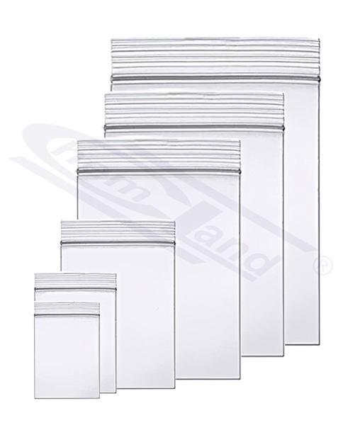 woreczki strunowe 60x80mm, LDPE, 50um, op.100szt