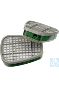 neoChoice Gasfilter A1 gegen organische Dämpfe bis 1000 ppm, 2 St./Pack