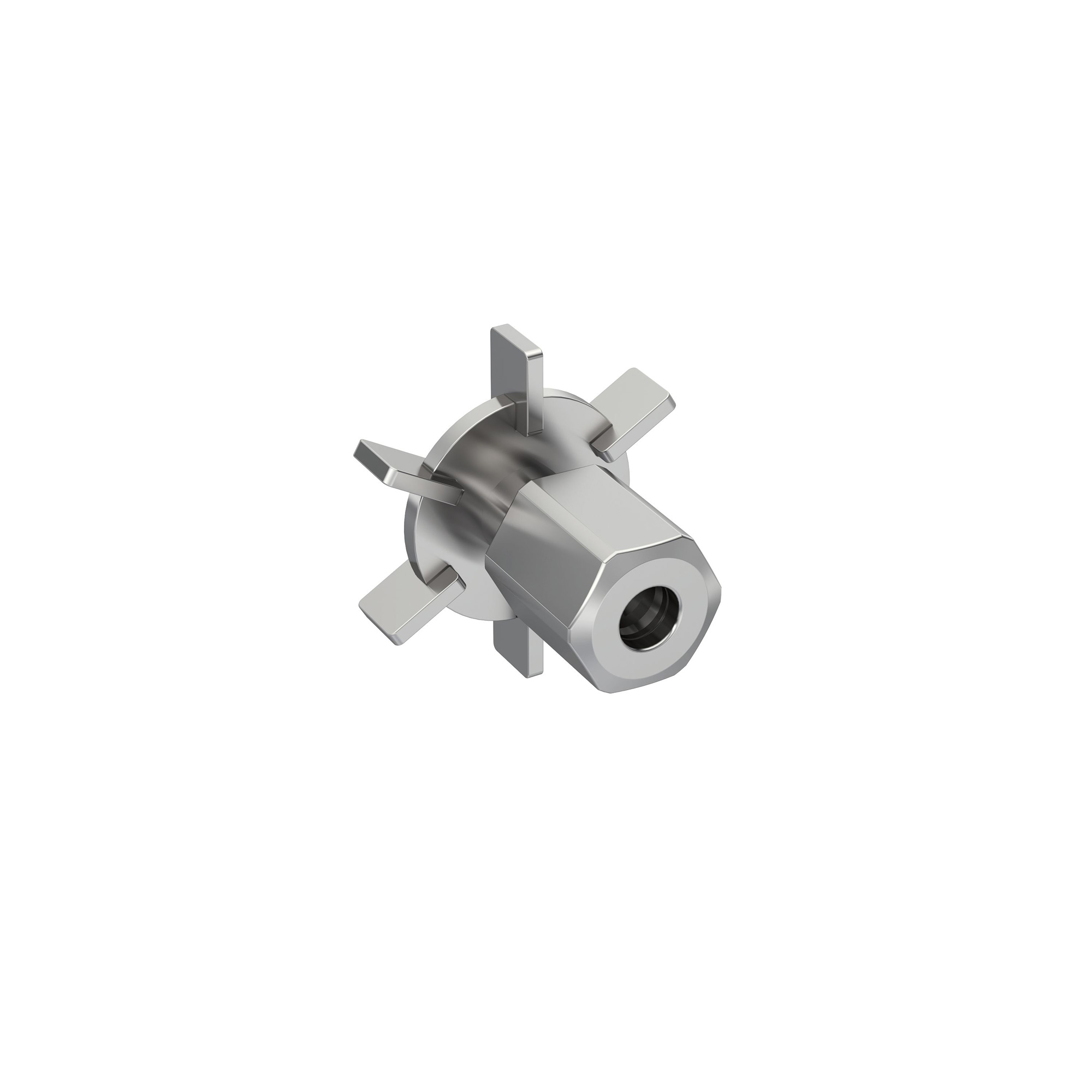 HA.ip.b.0.25, 6-blade segment impeller, for 0.25 l