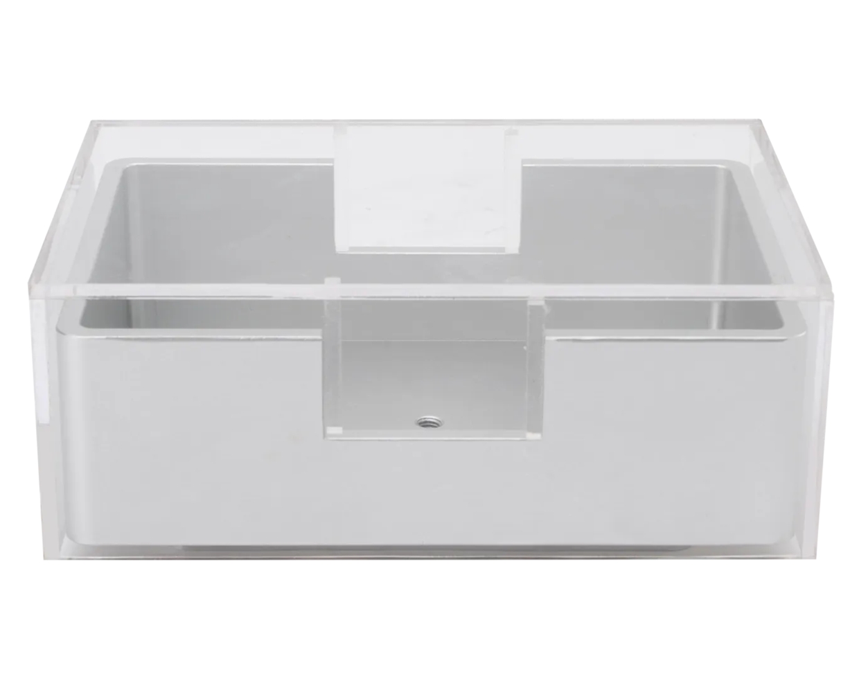 magnetyczny blok grzewczy do bloku DLAB, 96-dołkowe płytki głębokie, 1 miejsce [127x85x42mm], czarny, DLAB
