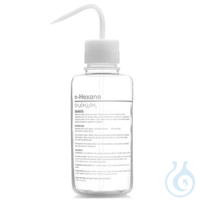 Nalgene&trade, Right-to-Understand FEP Safety Wash Bottles with Globally