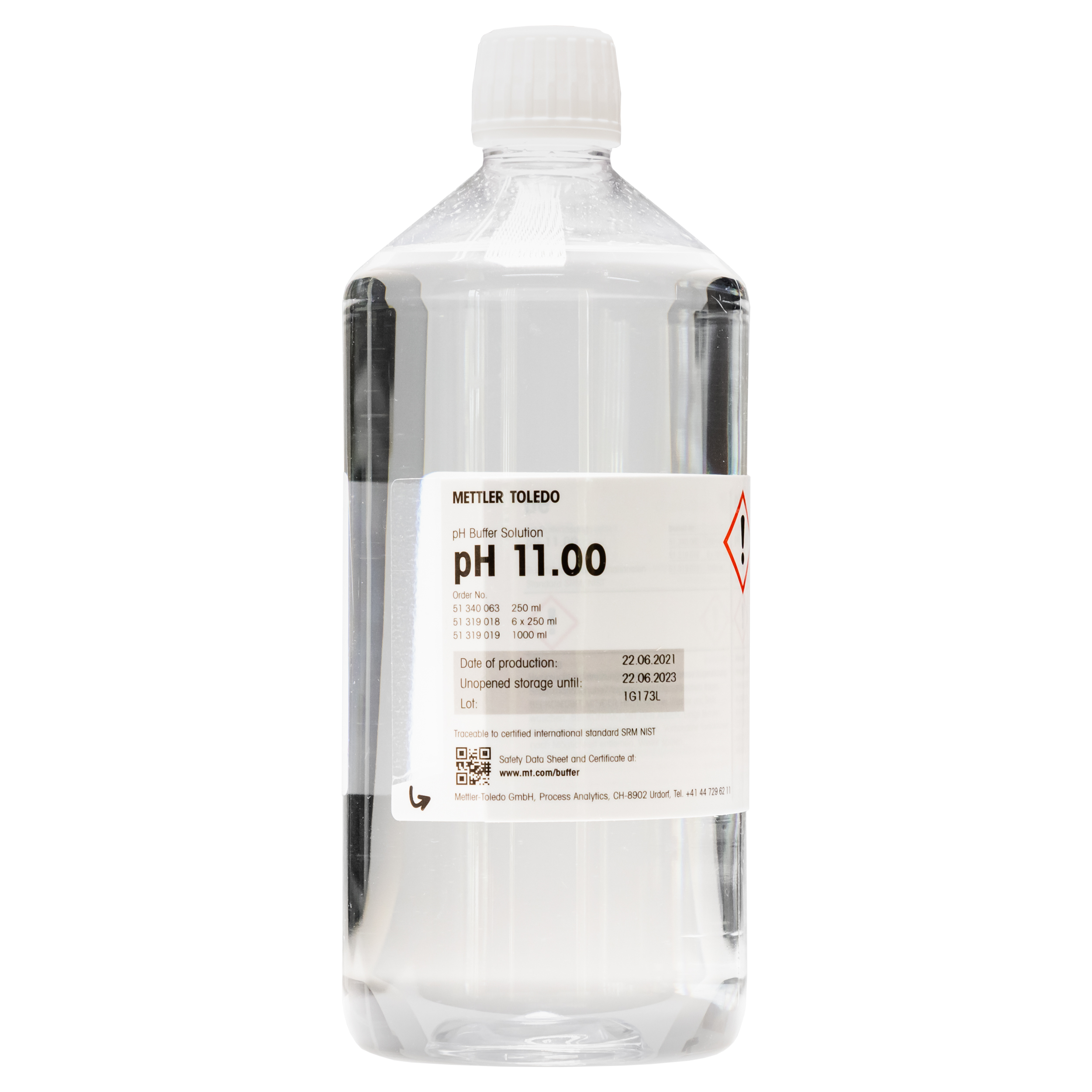 Bufor techniczny pH 11.00 1000ml