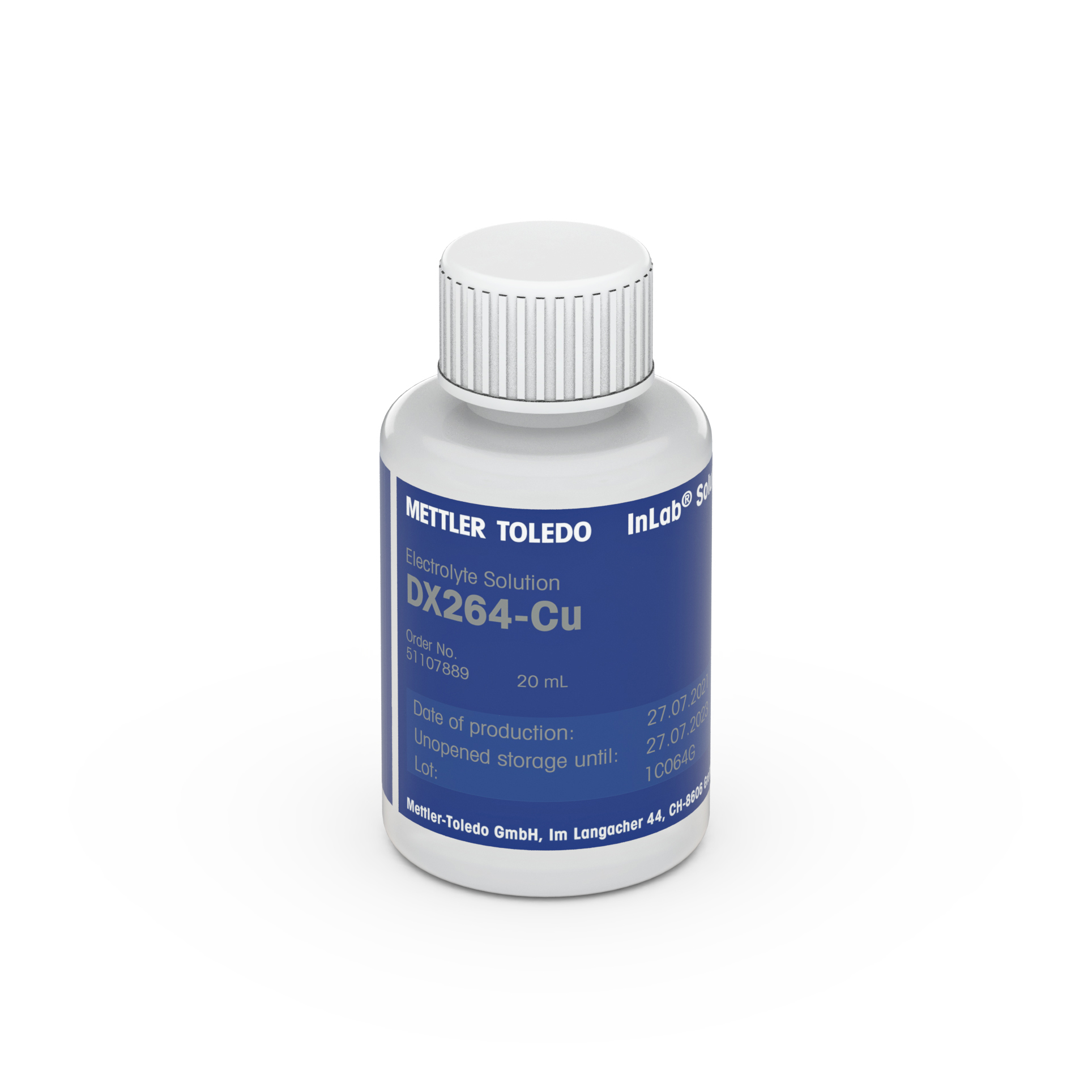 Electrolyte for Copper ISE, 20mL