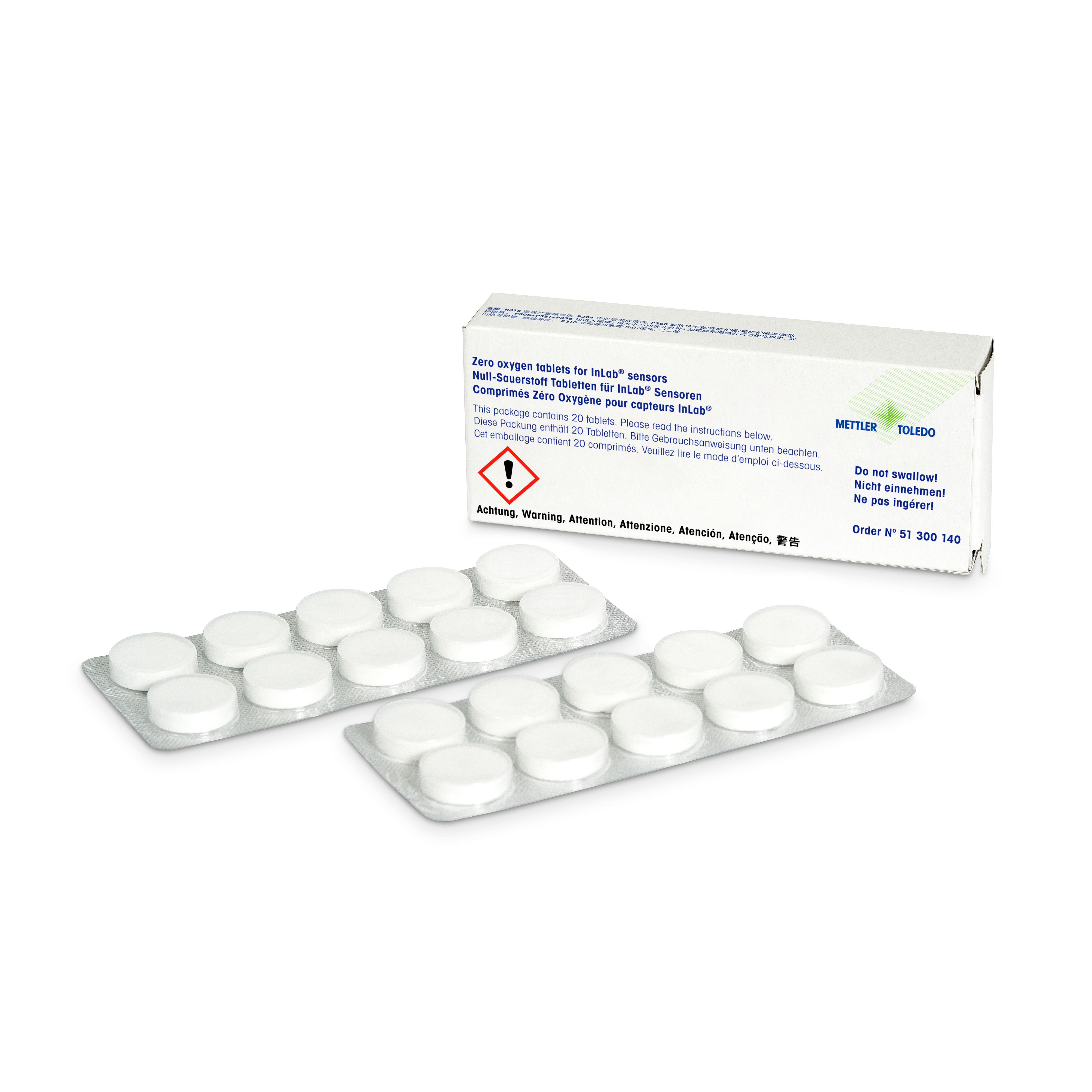 DO zero oxygen tablets