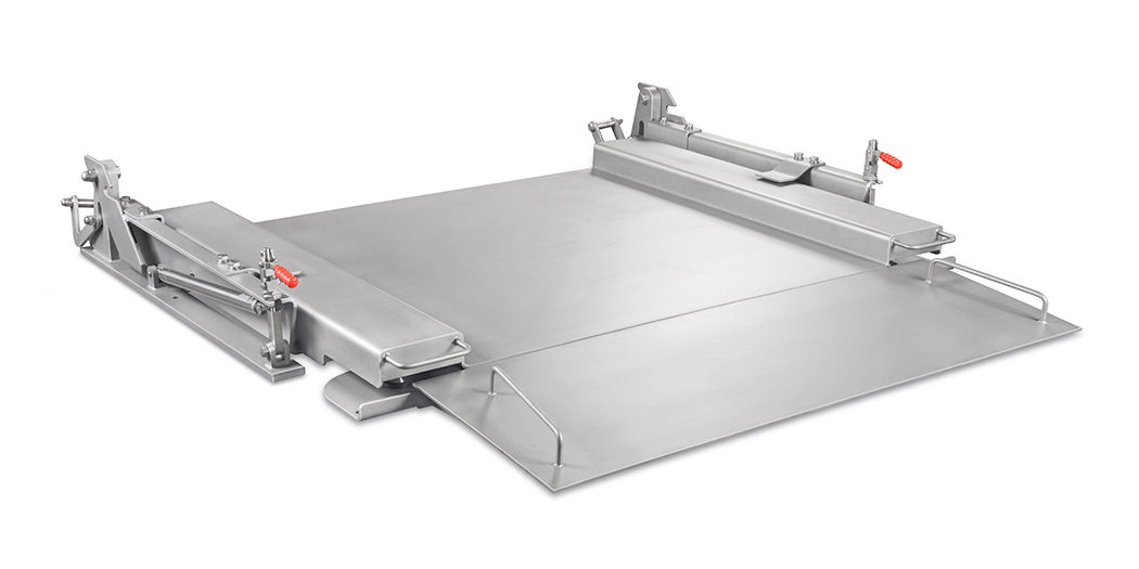 Defender™ 5000 Washdown Lift Floor Platforms
