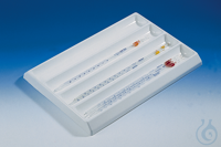 Pipette tray, PVC, lxwxh: 420 x 300 x 30 mm