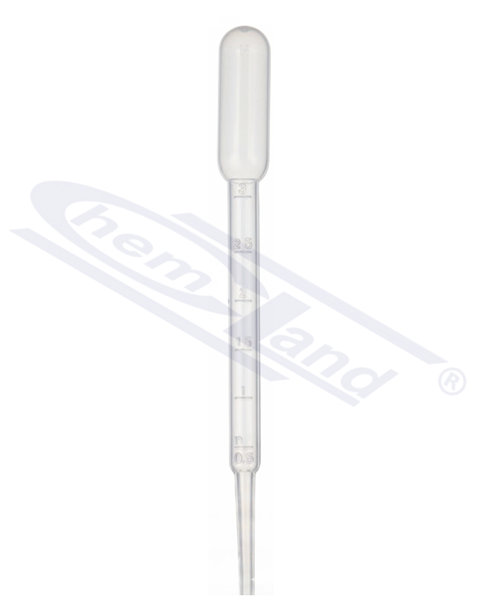 pipeta Pasteura 3/0,5 3,0ml PE-LD