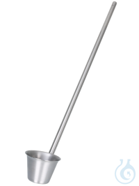 Stainless steel scoop