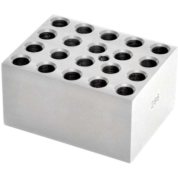 Blok modułowy dla probówek 10 mm