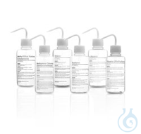 Nalgene&trade, Right-to-Understand FEP Safety Wash Bottles with Globally