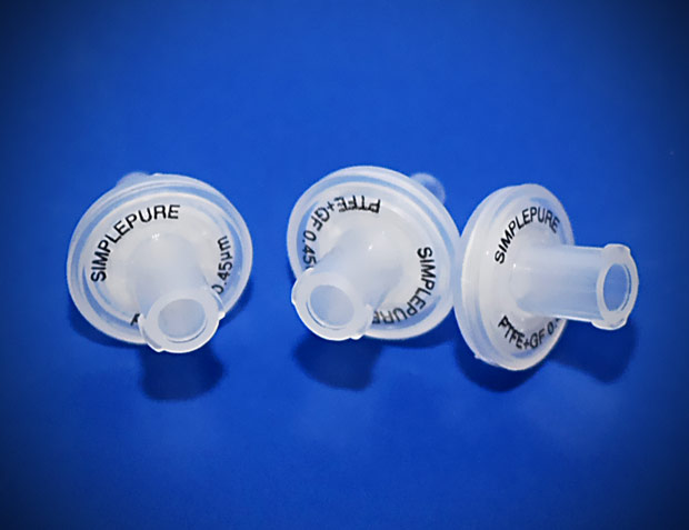 filtr strzykawkowy ( PREFILTR GF) PTFE 13mm 0,22um 1szt.