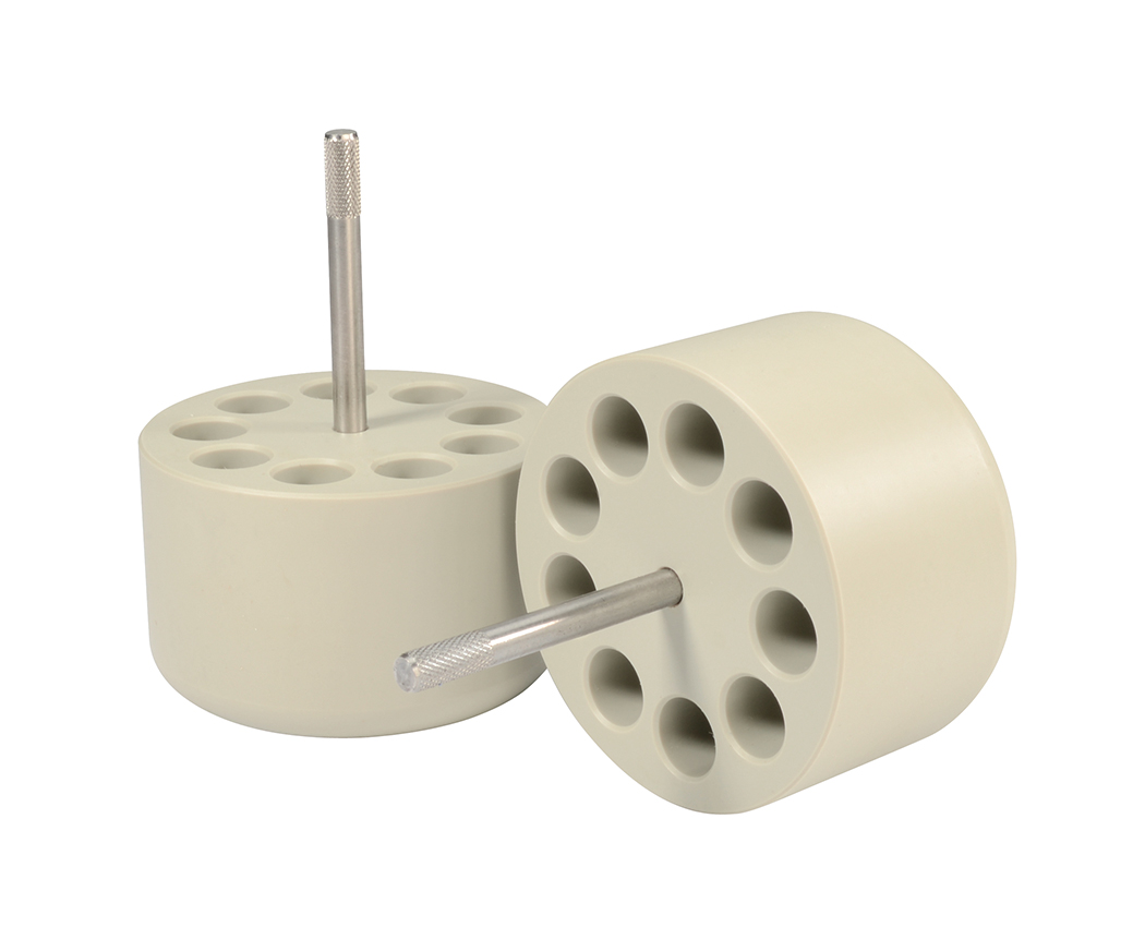 Adapter 9x1.5/2.0ml D11mm 2/pk
