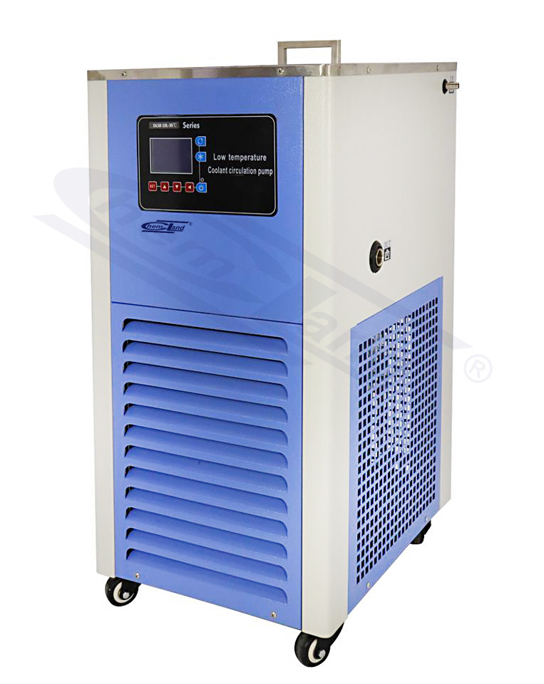 termostat cyrkulacyjny z chłodzeniem -CHILLER, zakres -20oC do temp otoczenia, poj. 5L, pompa 20 l/min