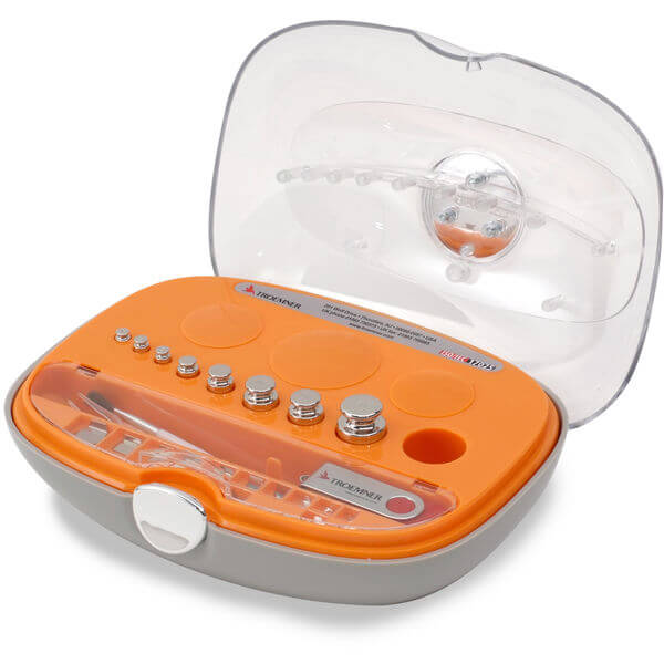 Wzorce masy OIML E1 1kg-1mg, no cert.