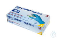 neoChoice Einmal-Nitril-Handschuhe High Risk Comfort, extra stark, puderfrei, 30