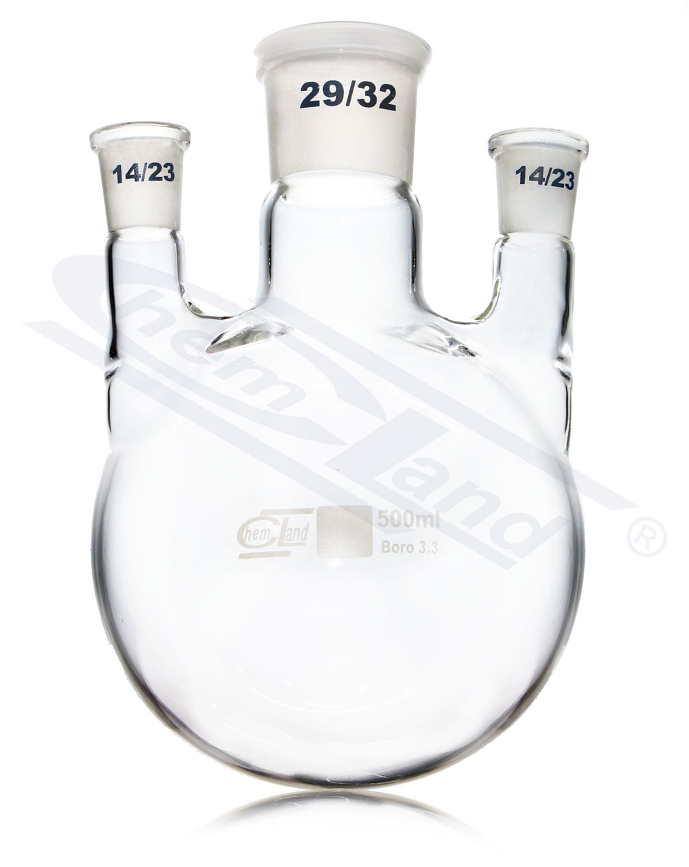 kolba kulista 3 szyje proste 20000ml 45/29/14