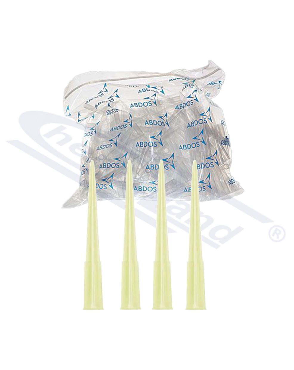 końcówki do pipet  BG typ     2- 200ul - żółte op. 1000 szt.