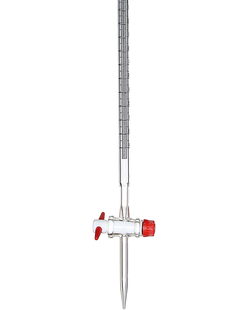 biureta prosta kran PTFE.s/nib.Schelb. kl B 050ml