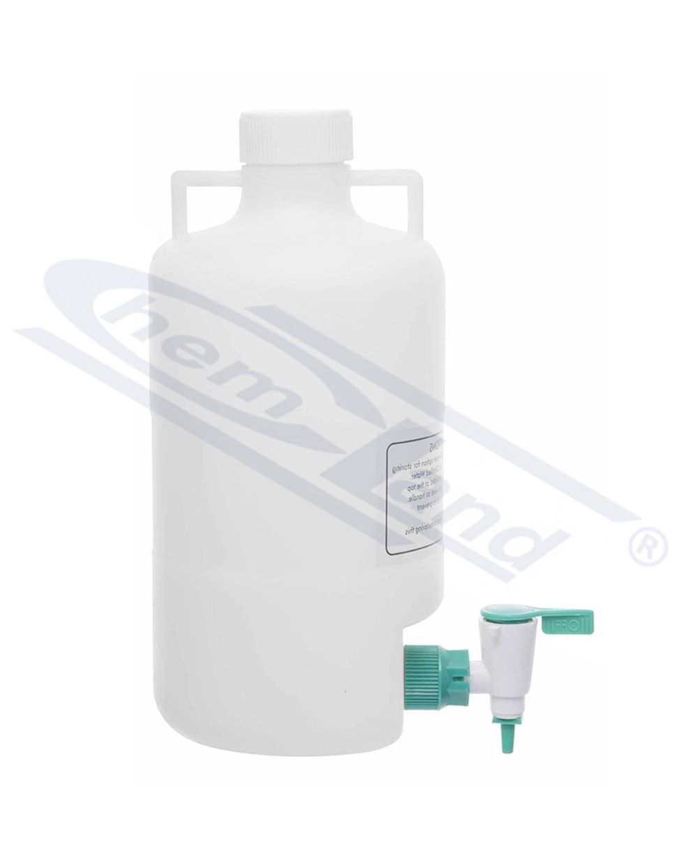 butla na wodę destylowaną typu carboy forma wysoka 05000ml